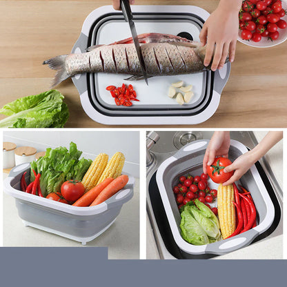 Tabla Multifuncional Con Escurridor